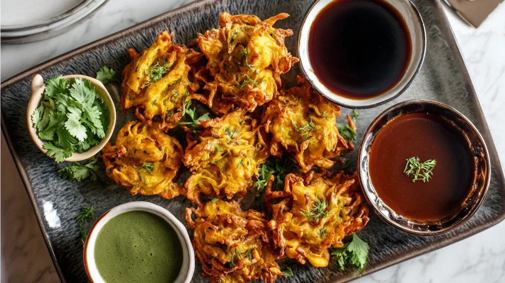 Onion Bhaji Recipe - Crispy, Flavorful Indian Onion Fritters 13 Onion Bhaji Recipe