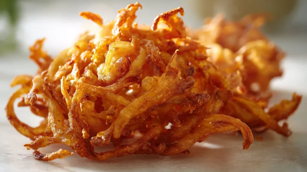 Onion Bhaji Recipe - Crispy, Flavorful Indian Onion Fritters 2 Onion Bhaji Recipe
