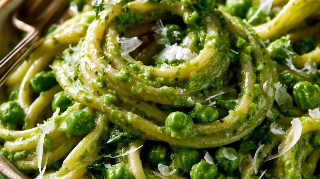 Best Pea Pasta Recipe - Creamy, Easy & Delicious Pasta 2 Pea Pasta