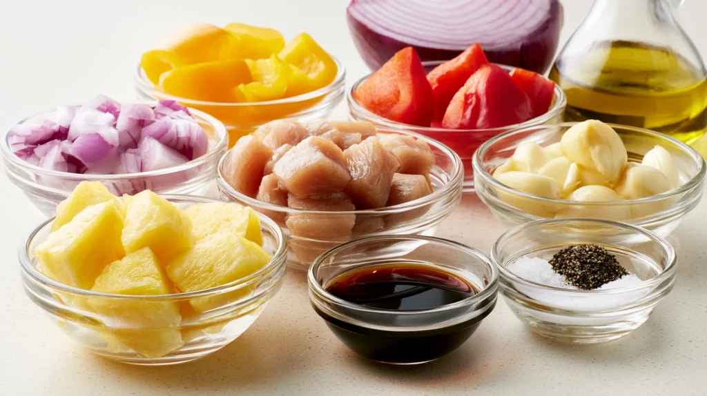 Best Pineapple Kabob - Juicy Kabobs for BBQ & Summer Meals 2 Pineapple Kabob
