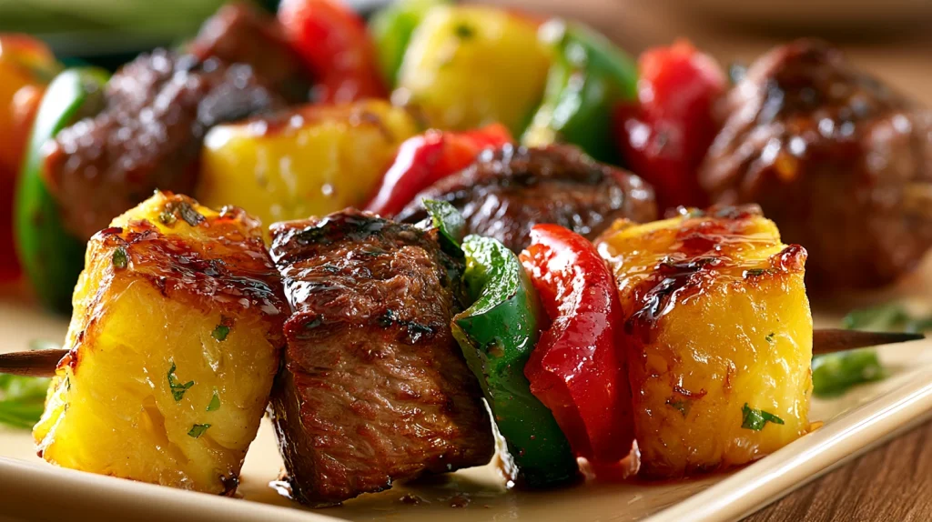 Best Pineapple Kabob - Juicy Kabobs for BBQ & Summer Meals 10 Pineapple Kabob