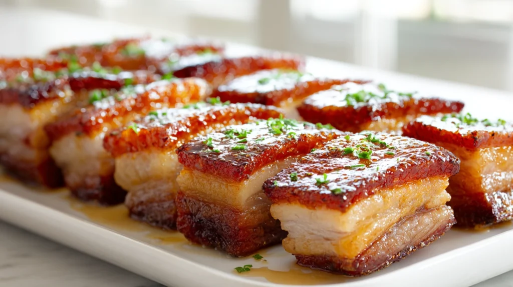 Pork Belly Recipe - Crispy, Tender, and Packed with Flavor 12 Pork Belly Recipe