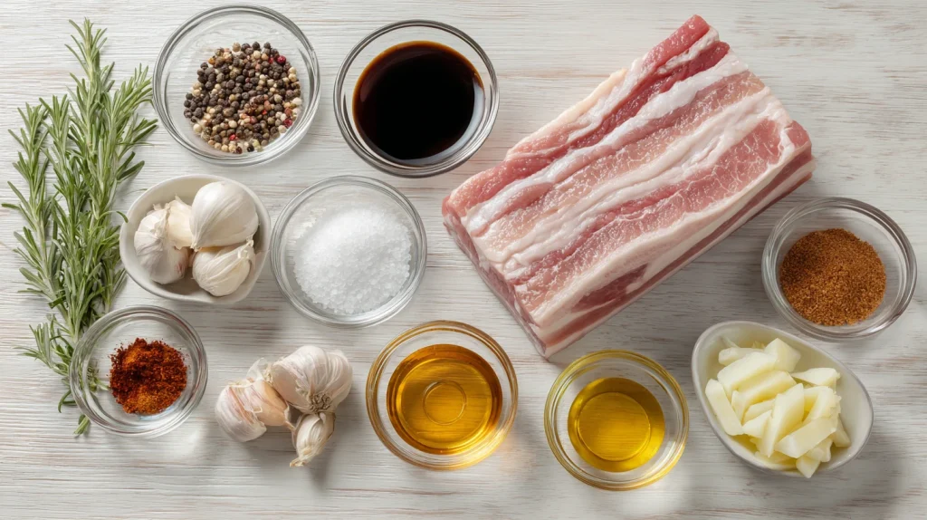 Pork Belly Recipe - Crispy, Tender, and Packed with Flavor 2 Pork Belly Recipe