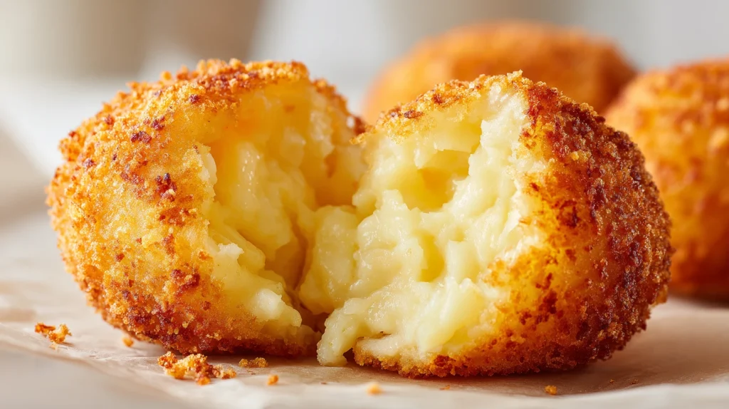 Delicious Potato Croquettes Recipe - Easy Crispy Perfection 2 Potato Croquettes