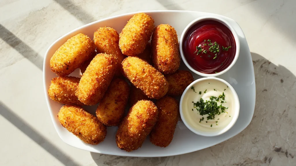 Delicious Potato Croquettes Recipe - Easy Crispy Perfection 13 Potato Croquettes