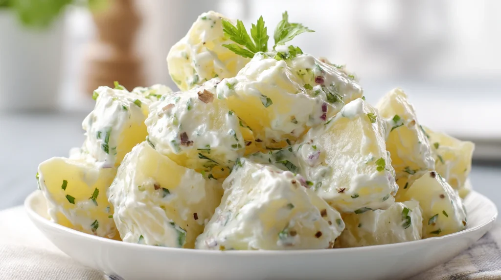 Best Potato Salad Recipe - Easy Creamy & Flavorful 2 Potato Salad
