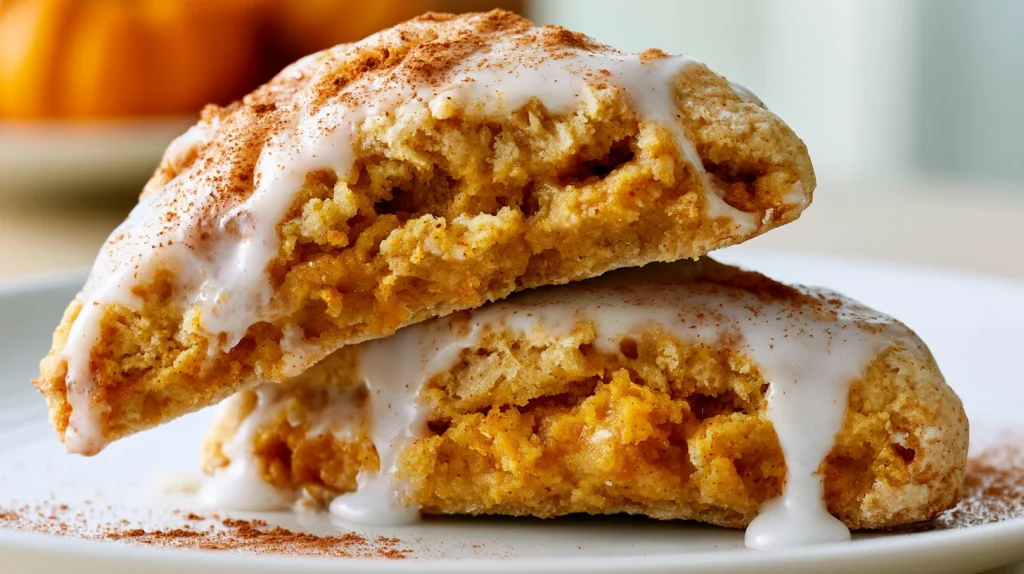 Pumpkin Scones Recipe - Soft, Flaky Homemade Fall Scones 2 Pumpkin Scones