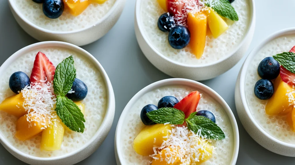 Best Sago Pudding Recipe - Easy & Creamy Homemade Dessert 9 Sago Pudding Recipe