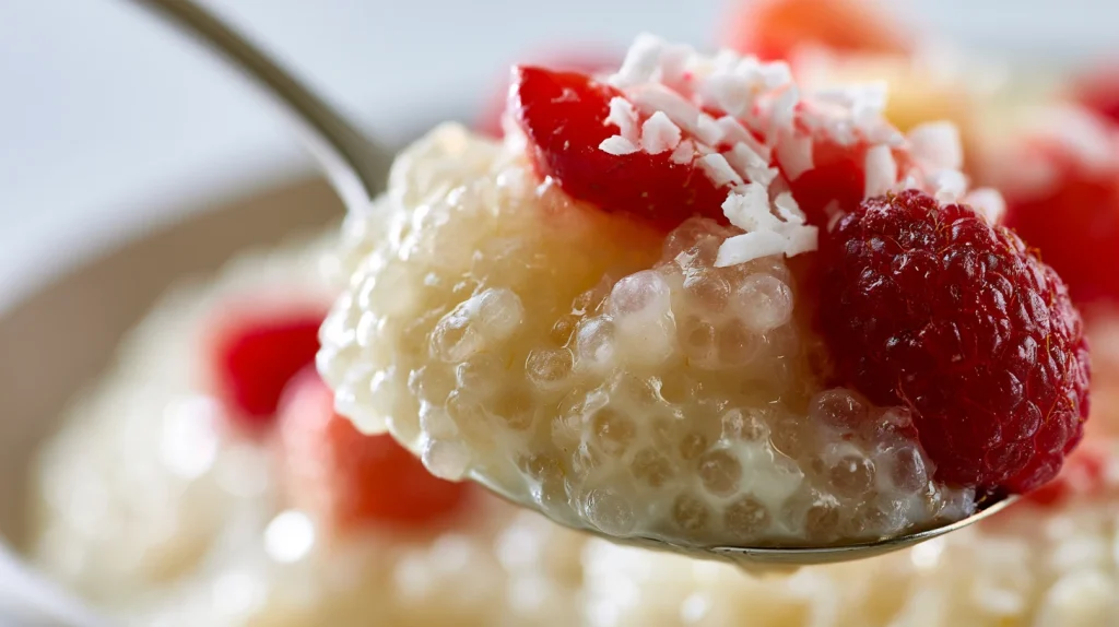 Best Sago Pudding Recipe - Easy & Creamy Homemade Dessert 2 Sago Pudding Recipe