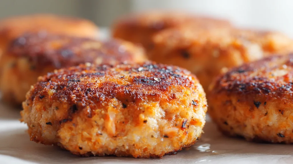Crispy Salmon Croquettes Recipe - Easy, Crispy & Flavorful 2 Salmon Croquettes Recipe