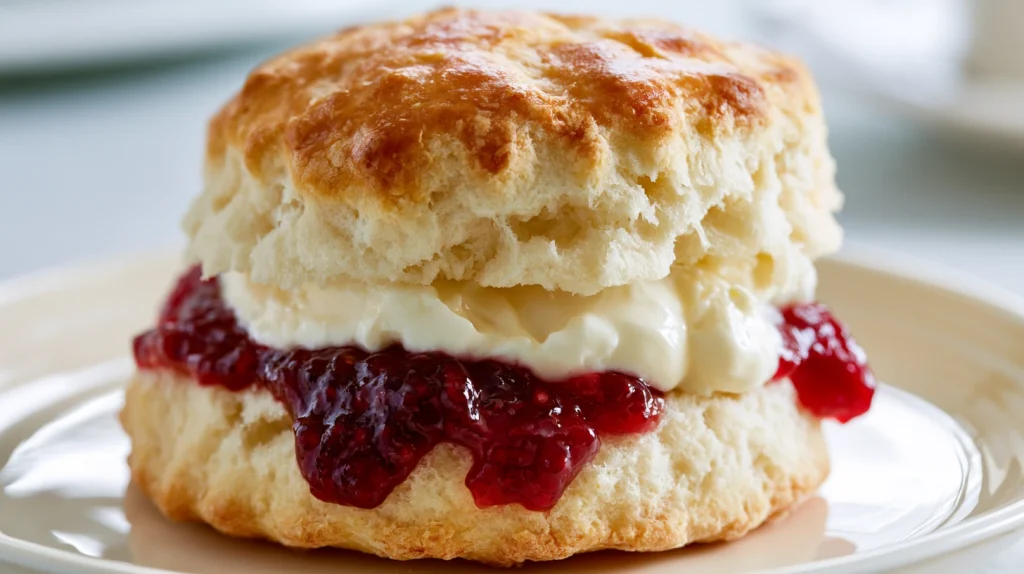 Scones Recipe - Easy, Soft & Buttery Homemade Scones 2 Scones