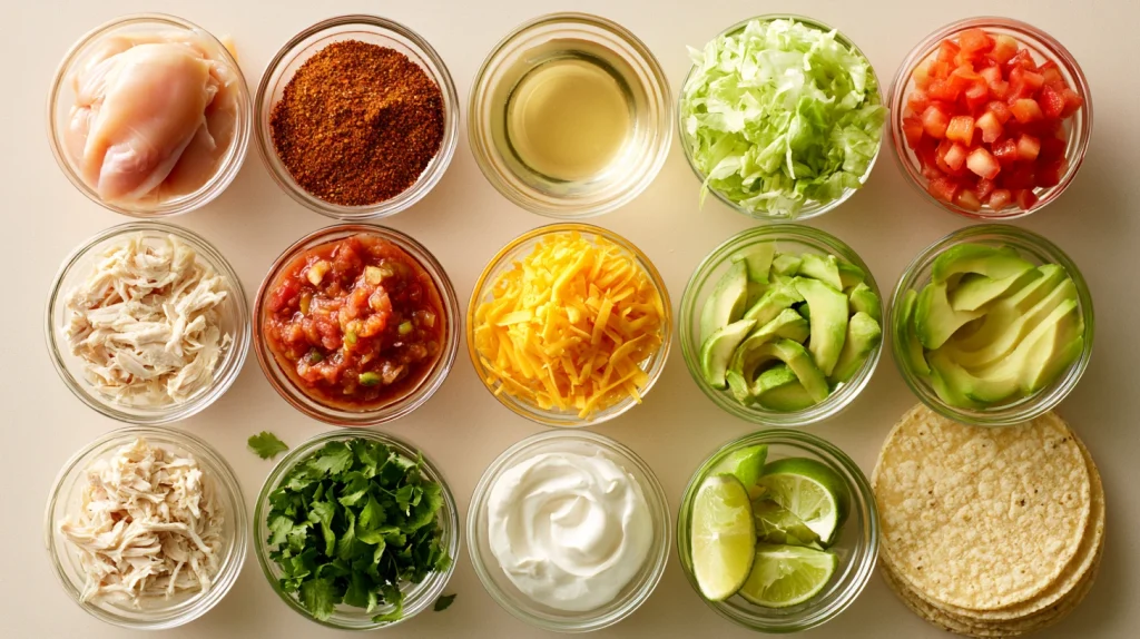 Shredded Chicken Tacos Recipe Crockpot - Easy & Cheesy Tacos 3 Shredded Chicken Tacos Recipe Crockpot