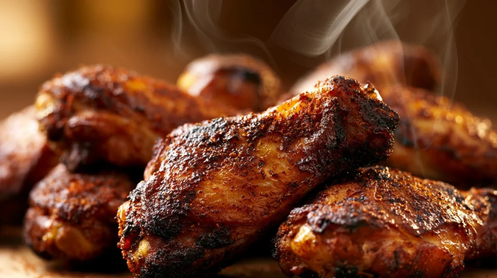 Smoked Chicken Wings Recipe - Juicy Low and Slow BBQ Wings 10 Smoked Chicken Wings