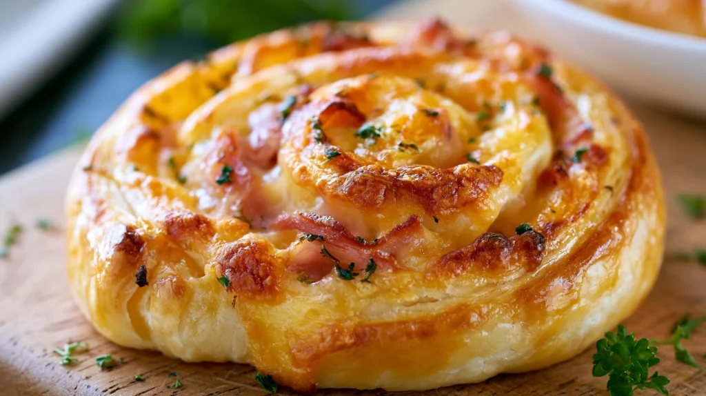 Spicy Ham and Cheese Pinwheels Recipe - Easy Party Snack 2 Spicy Ham and Cheese Pinwheels