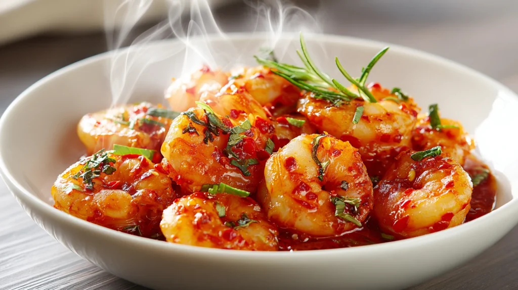Spicy Shrimp Recipe - Easy & Flavorful Family Dinner 12 Spicy Shrimp Recipe