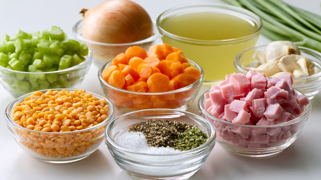 Best Split Pea and Ham Soup - Easy, Hearty & Classic Comfort 2 Split Pea and Ham Soup