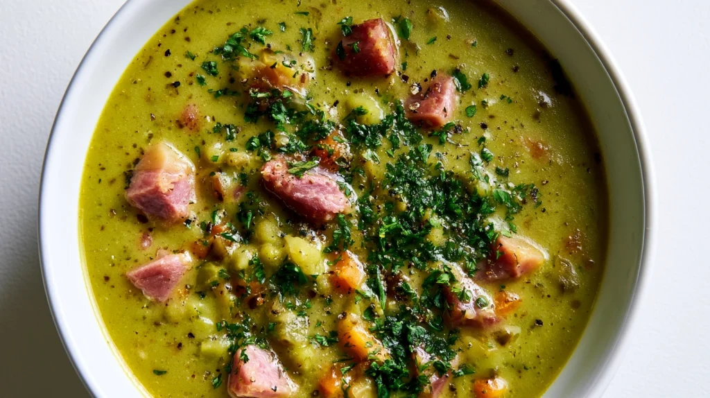 Best Split Pea and Ham Soup - Easy, Hearty & Classic Comfort 9 Split Pea and Ham Soup