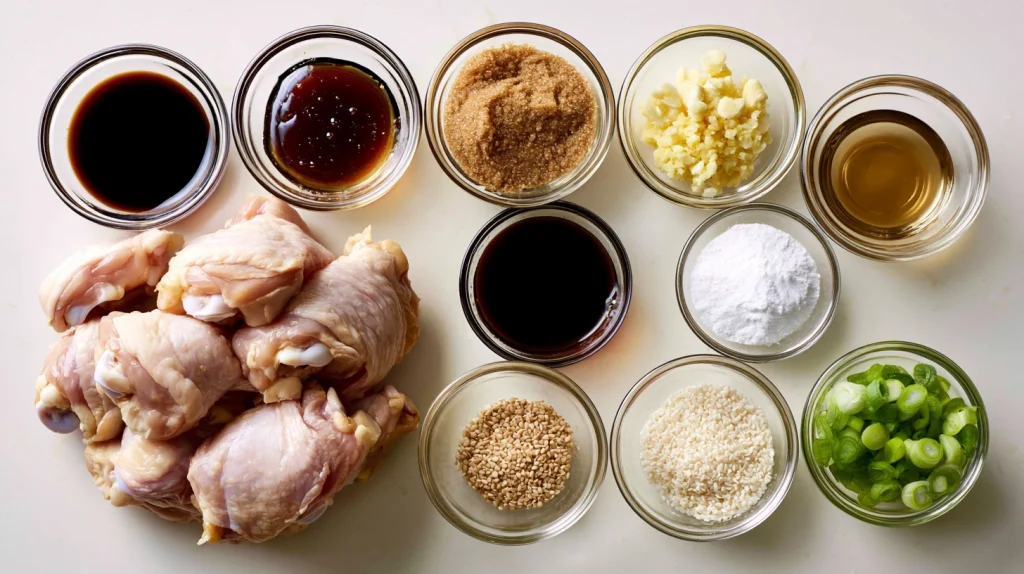 Teriyaki Chicken Thighs Recipe - Easy & Better Than Takeout 2 Teriyaki Chicken Thighs