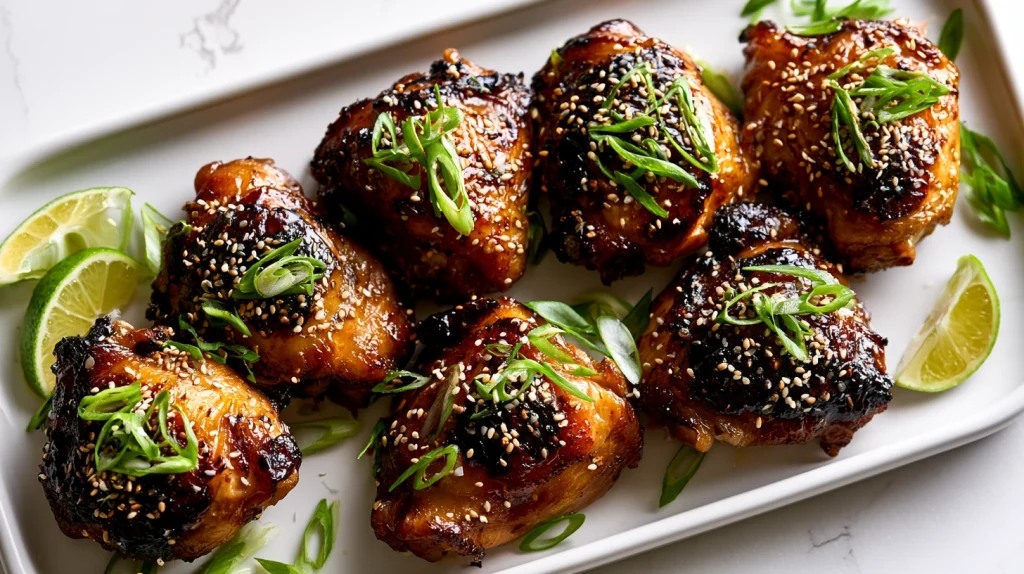 Teriyaki Chicken Thighs Recipe - Easy & Better Than Takeout 6 Teriyaki Chicken Thighs