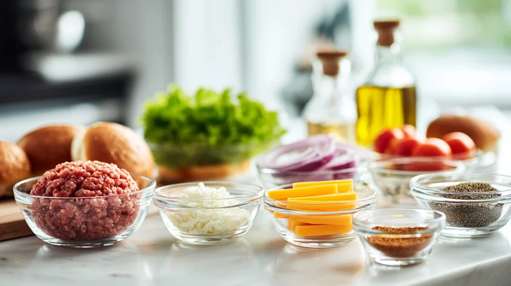 Turkey Burger Recipe - Juicy, Flavorful & Easy to Make at Home 3 Turkey Burger Recipe