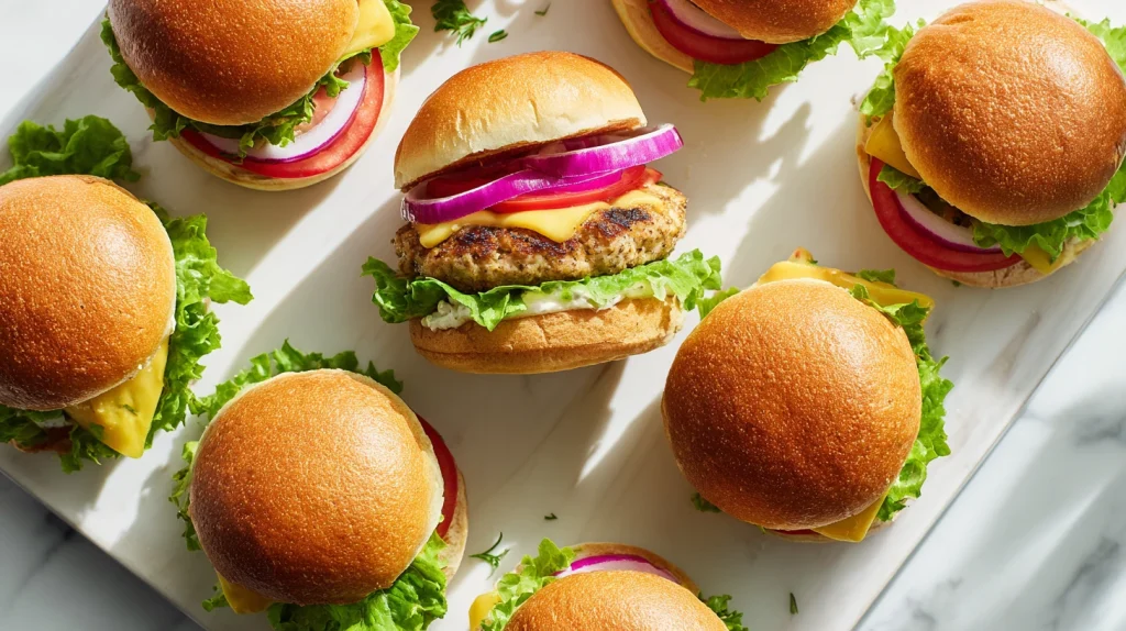Turkey Burger Recipe - Juicy, Flavorful & Easy to Make at Home 13 Turkey Burger Recipe