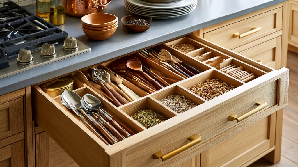 9 Famous Kitchen Decor Ideas 6 Add Countertop Storage Solutions