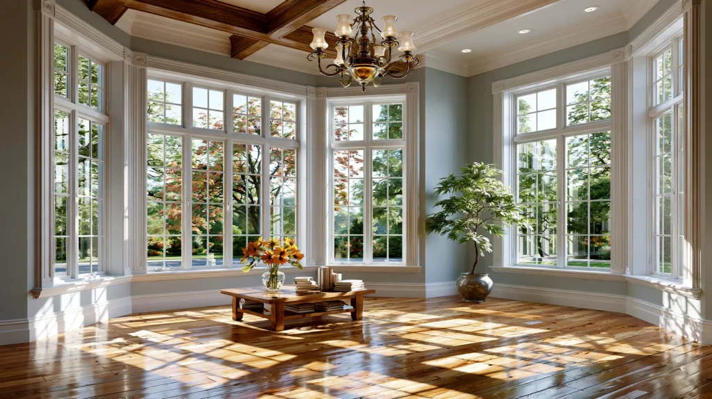 10 Best Kitchen Window Ideas 9 Add Decorative Window Trim