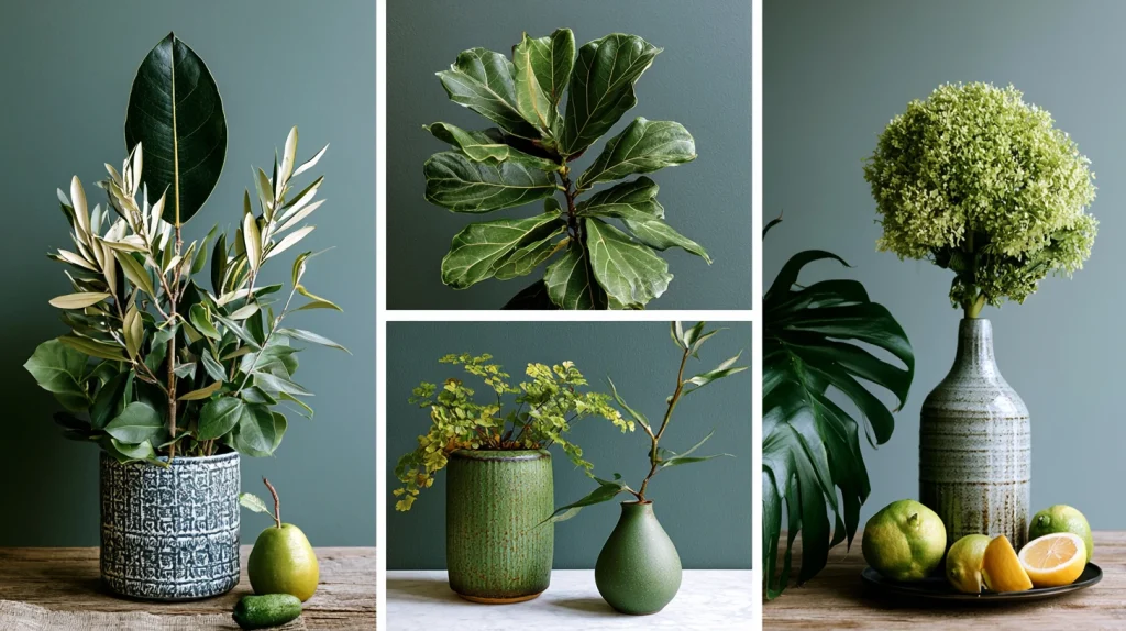7 Best Brown Room Decor Bedroom Ideas 7 Add Greenery for Contrast