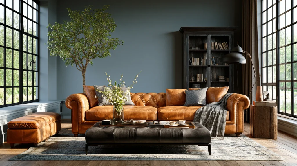 9 Modern Black Room Decor Bedroom Ideas 8 Add Leather and Natural Textures