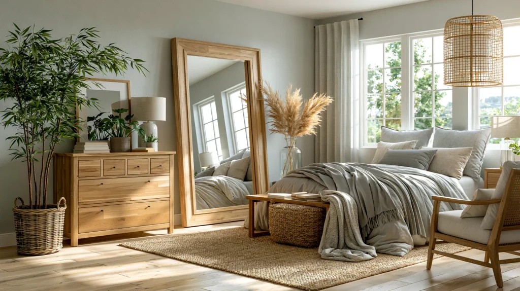8 Modern Small Room Decor Bedroom Ideas 8 Add Mirrors to Brighten the Room
