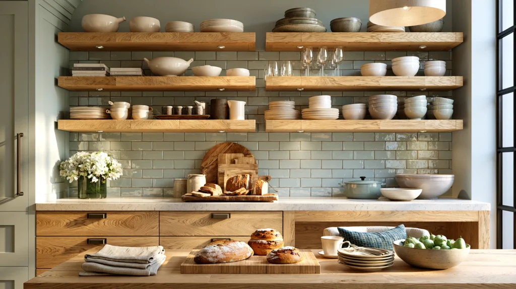 8 Modern Under Stairs Ideas 5 Add Open Display Shelving