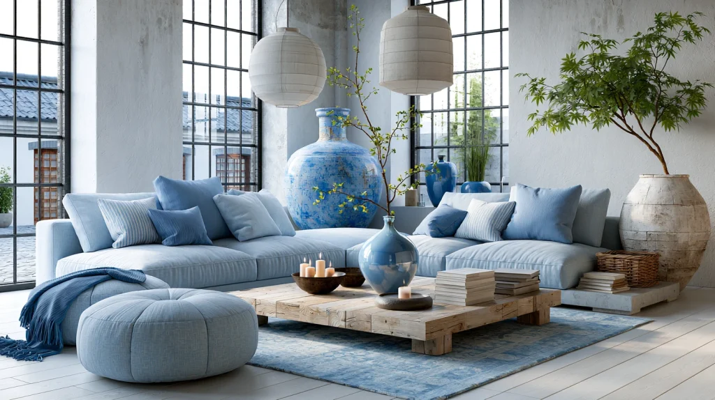 8 Modern White Room Decor Bedroom Ideas 8 Add Soft Blue Accent Details