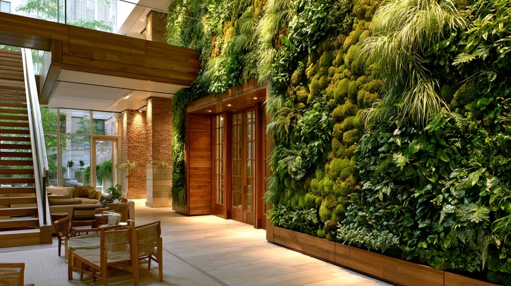 7 Modern Small Terrace Garden Design Ideas 3 Add Vertical Gardens for More Greenery