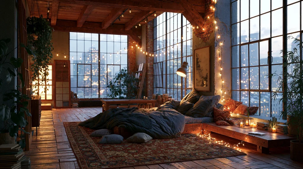 7 Modern Small Room Decor Ideas Bedroom 4 Add Warm Ambient Lighting 3