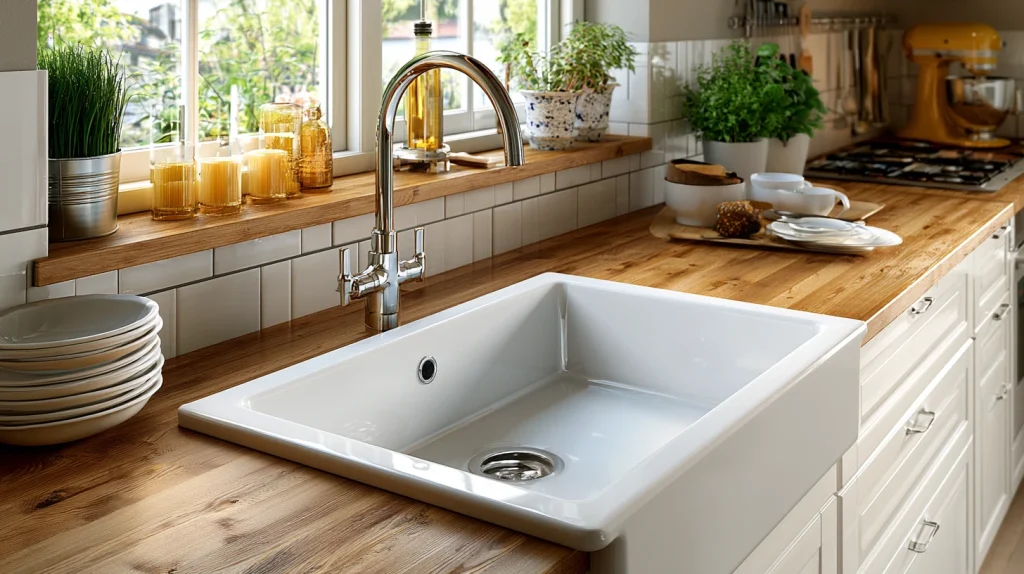 11 Exclusive Laundry Room Ideas 9 Add a Sink for Extra Functionality