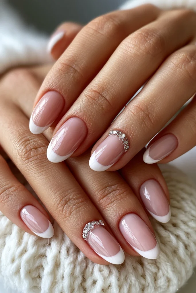 8 Baby Pink French Tip Nails Ideas 3 Almond Baby Pink French Nails