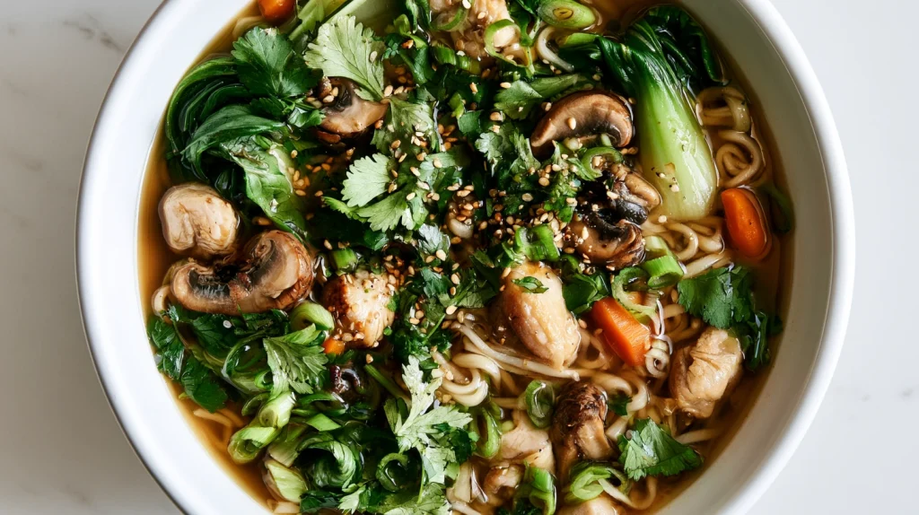 Asian Chicken Soup Recipe - Easy Homemade Comfort Soup 9 Asian Chicken Soup