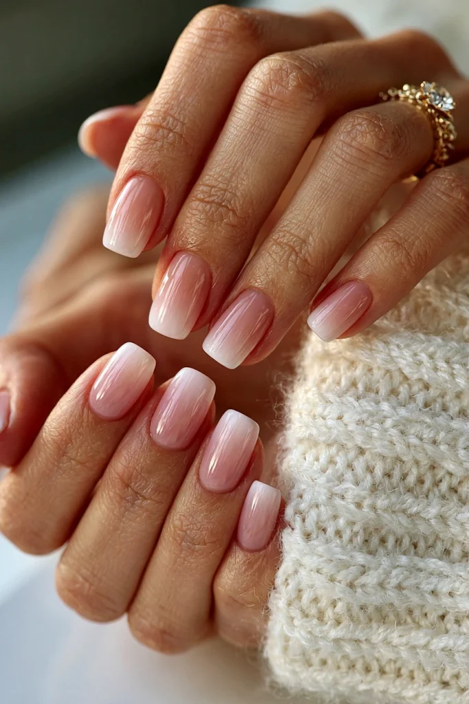 10 Modern French Tip Acrylic Nails Ideas 4 Baby Boomer French Ombre Nails