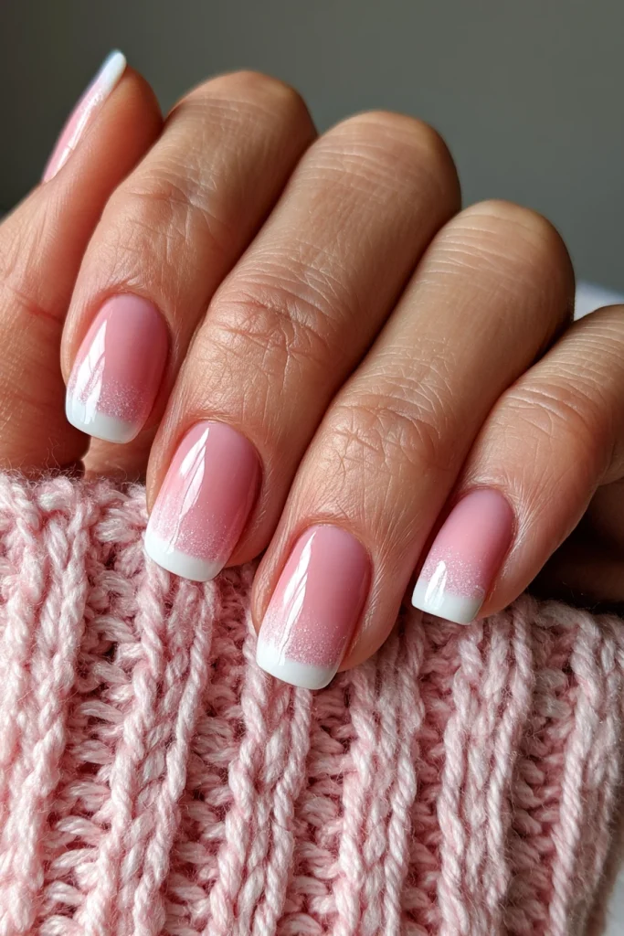 8 Baby Pink French Tip Nails Ideas 8 Baby Pink Ombre French Tips