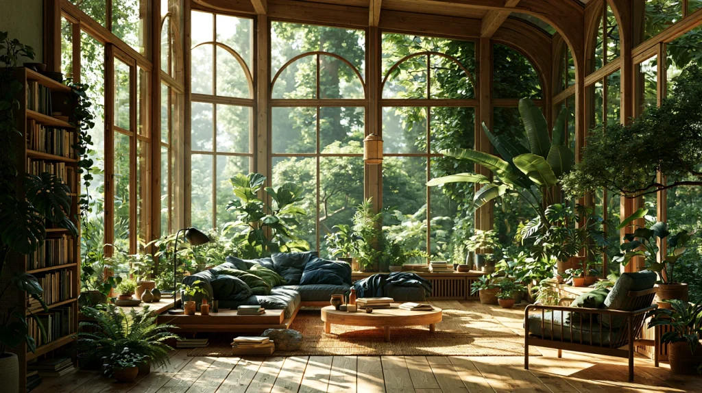 7 Modern Small Minimalist Living Room Ideas 7 Bring Nature Indoors 1