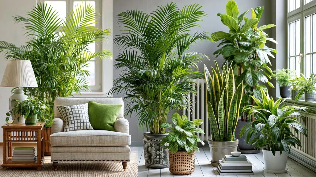 8 Modern White Room Decor Bedroom Ideas 6 Bring in Green Indoor Plants