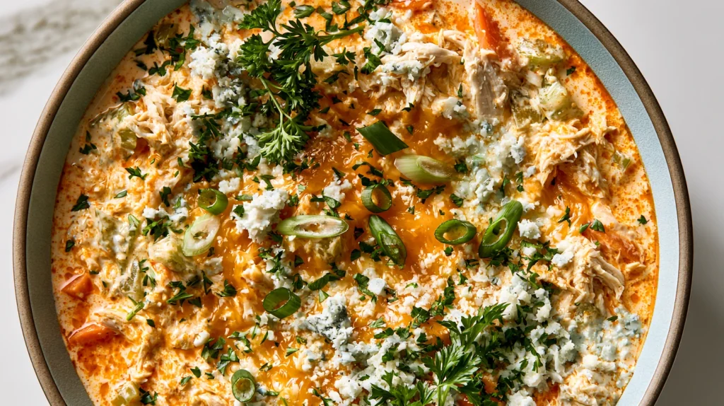 Buffalo Chicken Soup Recipe - Creamy, Easy & Comforting 10 Buffalo Chicken Soup