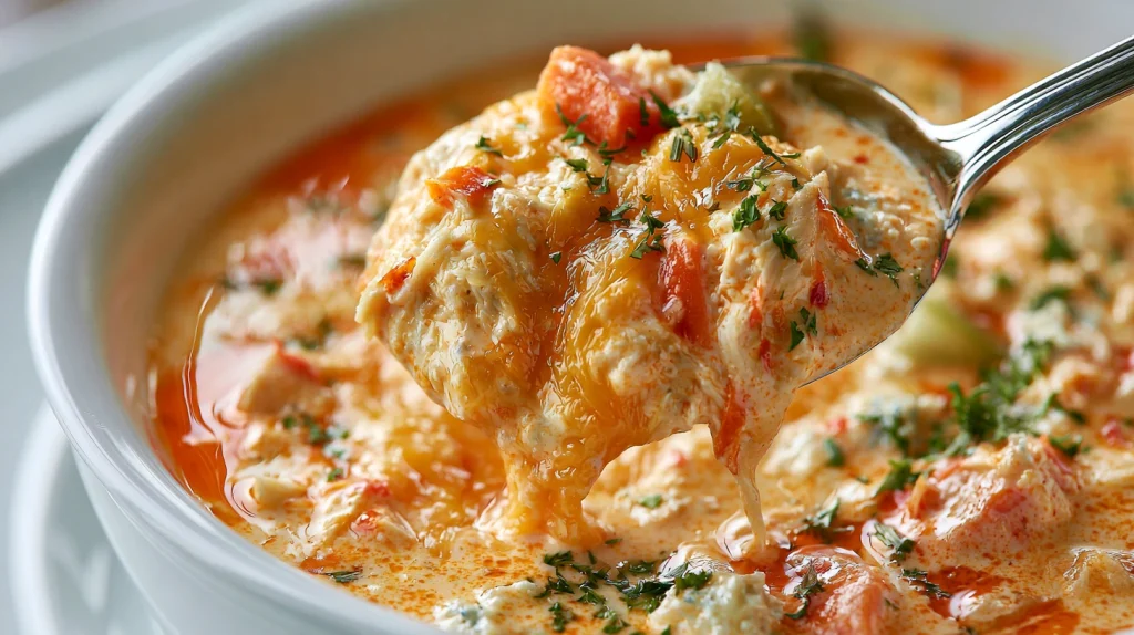 Buffalo Chicken Soup Recipe - Creamy, Easy & Comforting 2 Buffalo Chicken Soup