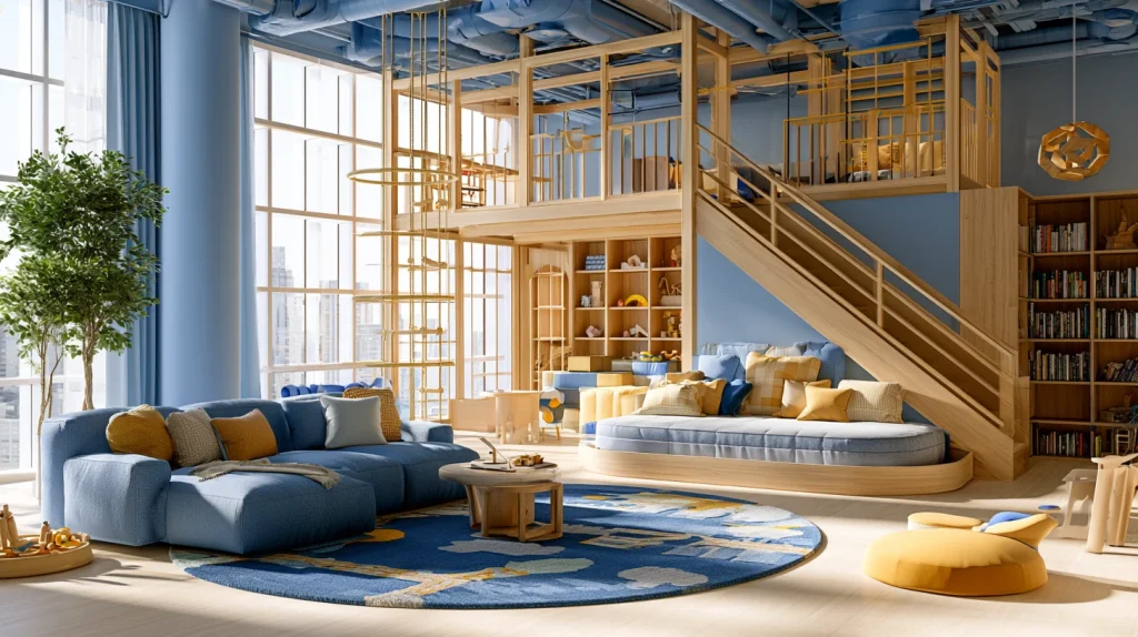 10 Exclusive Kids Room Interior Design Ideas 3 Build a Modern Indoor Playroom