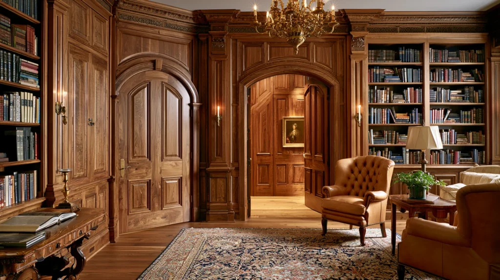 9 Special Hidden Safe Room Ideas 5 Built In Cabinet Safe Room Entrance