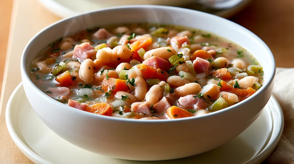 Cannellini Bean and Ham Soup Recipe - Best Family Meal 10 Cannellini Bean and Ham Soup