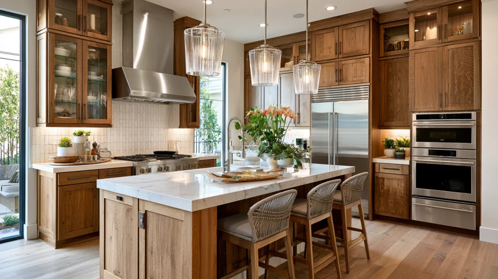 8 Gorgeous Kitchen Cabinets Ideas 2 Choose Full Height Cabinets