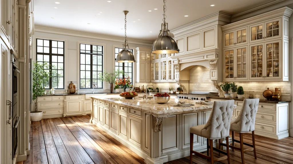 9 Famous Small Kitchen Cabinets Ideas 3 Choose White Wood Cabinets
