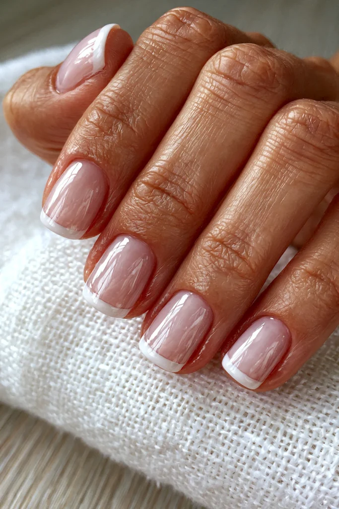 8 Famous Pink French Tip Nails Ideas 2 Classic Light Pink French Tips