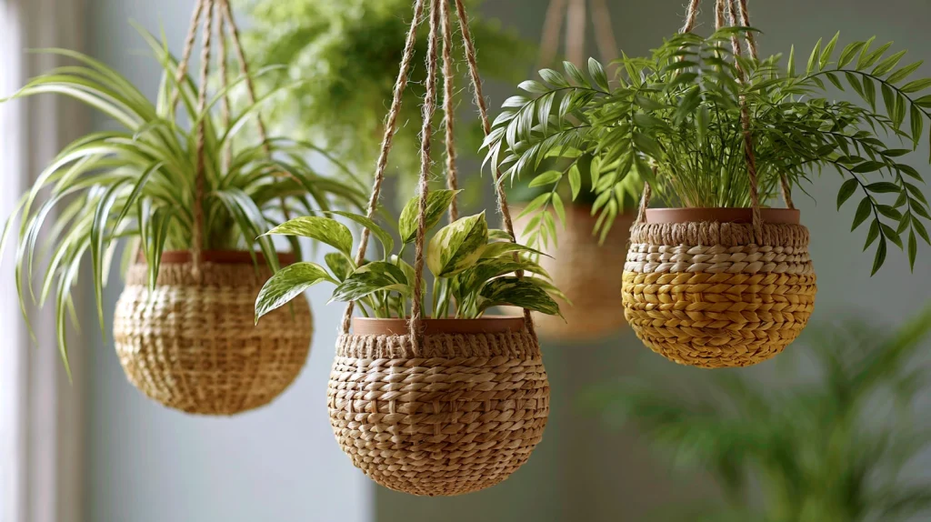 8 Famous Room Decor Bedroom DIY Ideas 6 Create DIY Hanging Planters